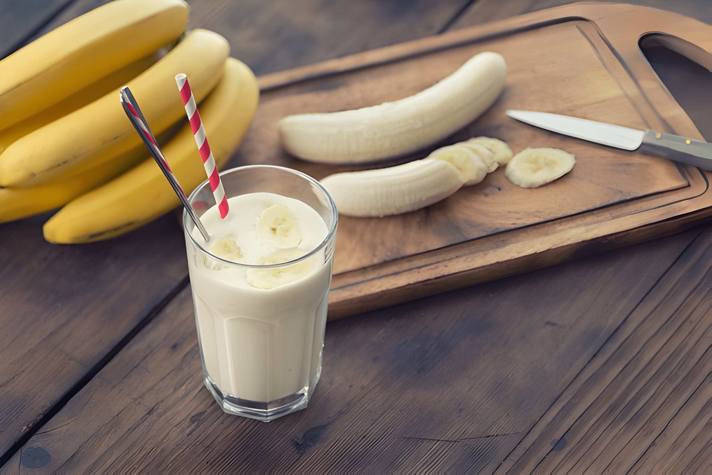 Health Benefits of Banana and Milk