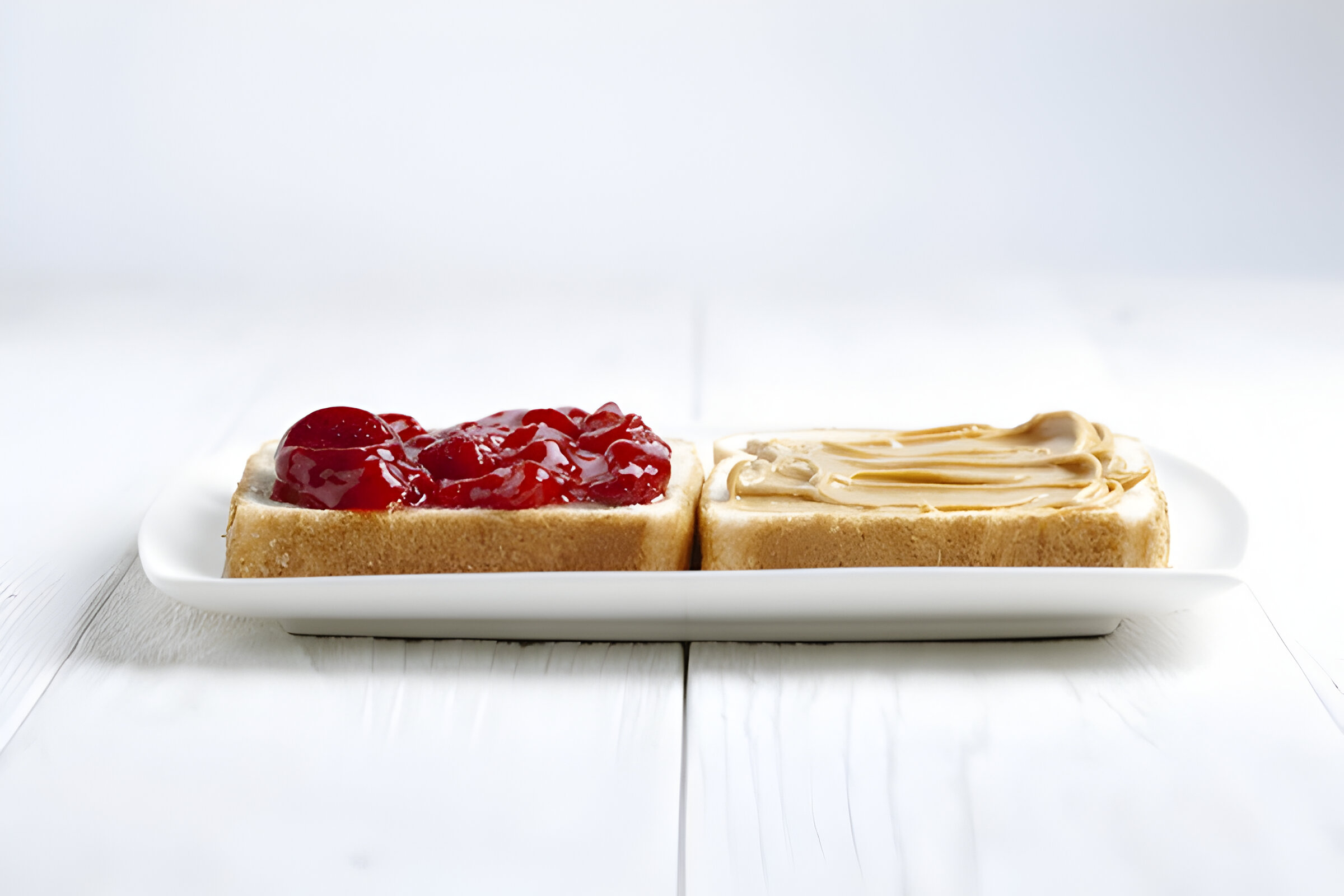 Peanut Butter vs. Jam